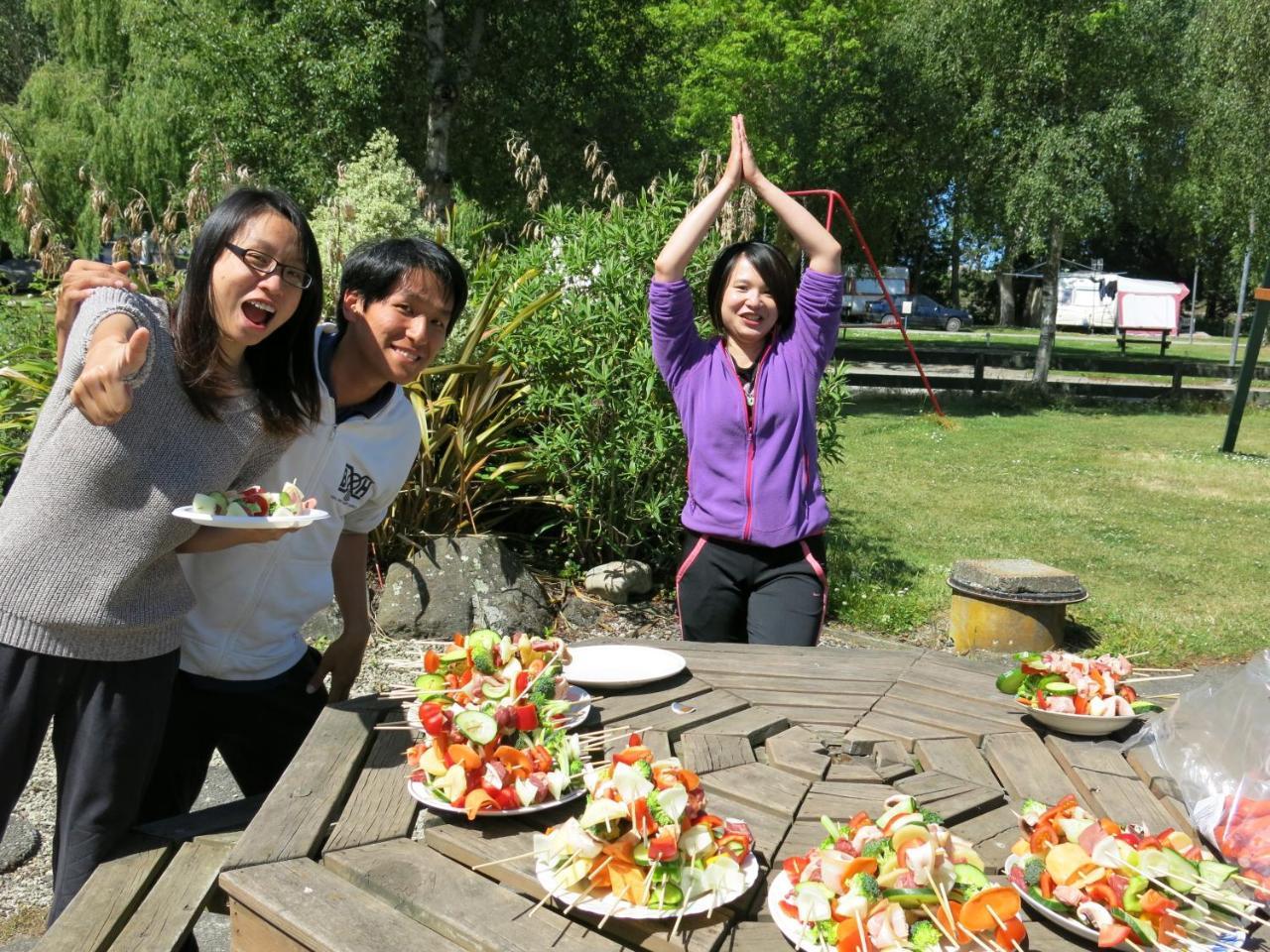 Glenmark Holiday Park Timaru Luaran gambar