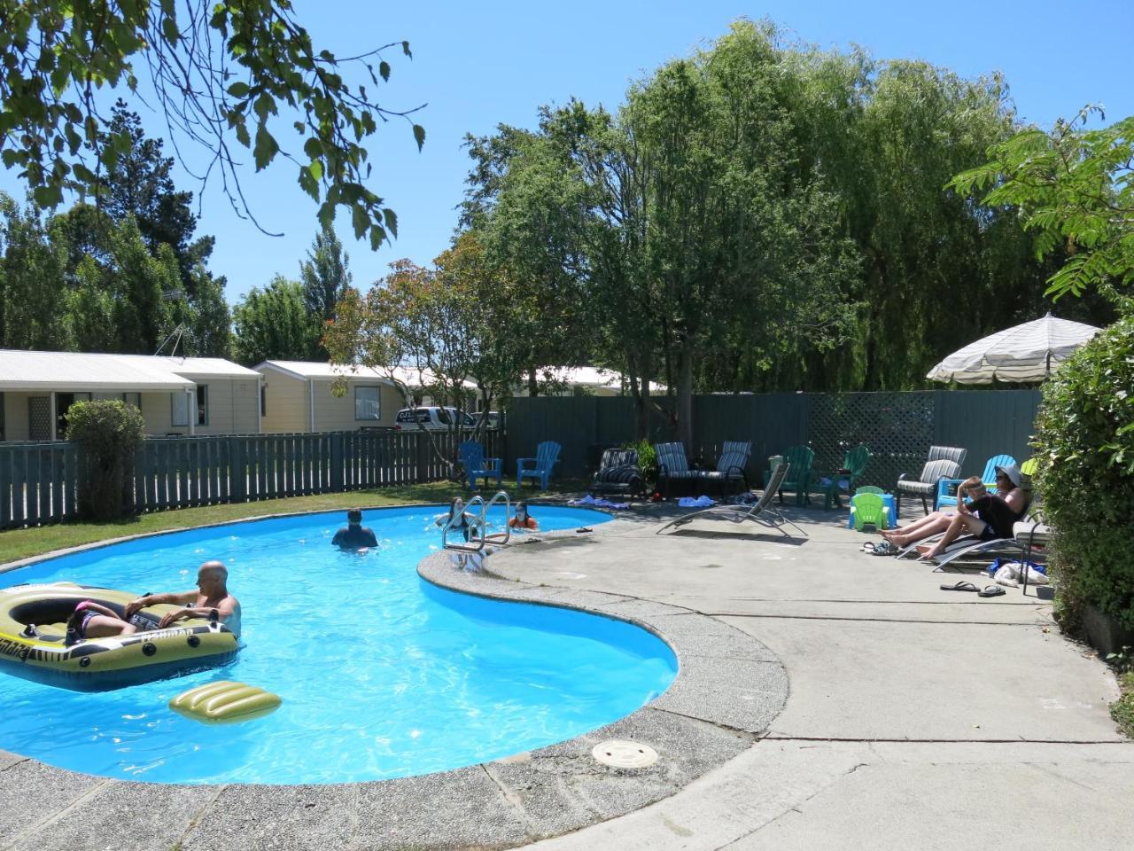 Glenmark Holiday Park Timaru Luaran gambar