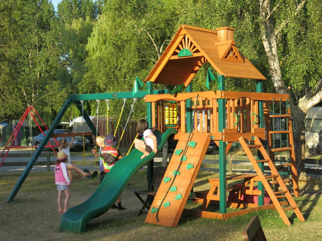 Glenmark Holiday Park Timaru Luaran gambar