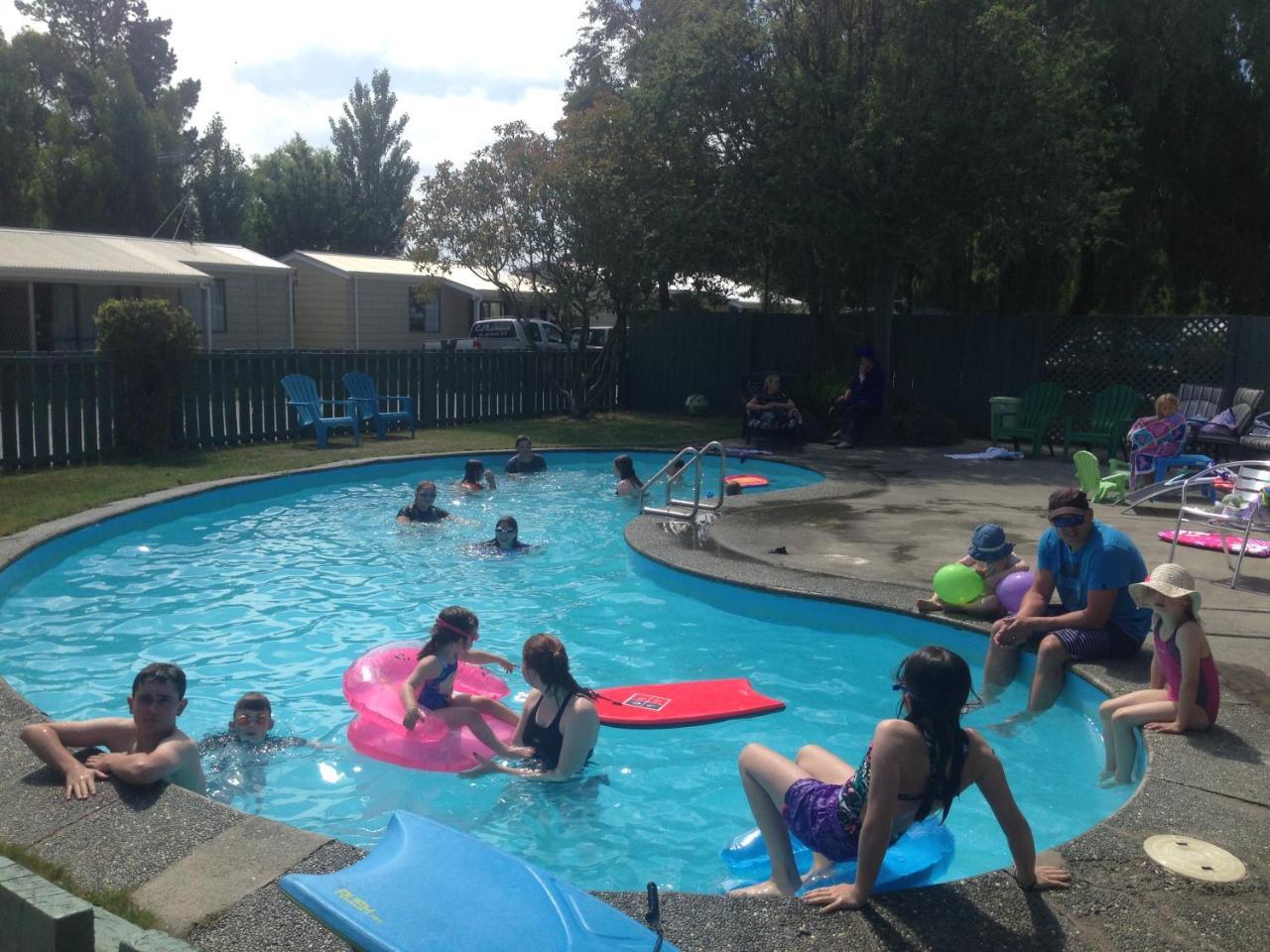 Glenmark Holiday Park Timaru Luaran gambar