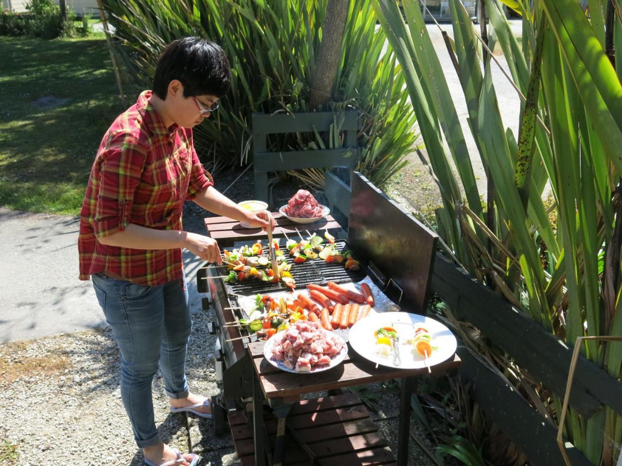 Glenmark Holiday Park Timaru Luaran gambar