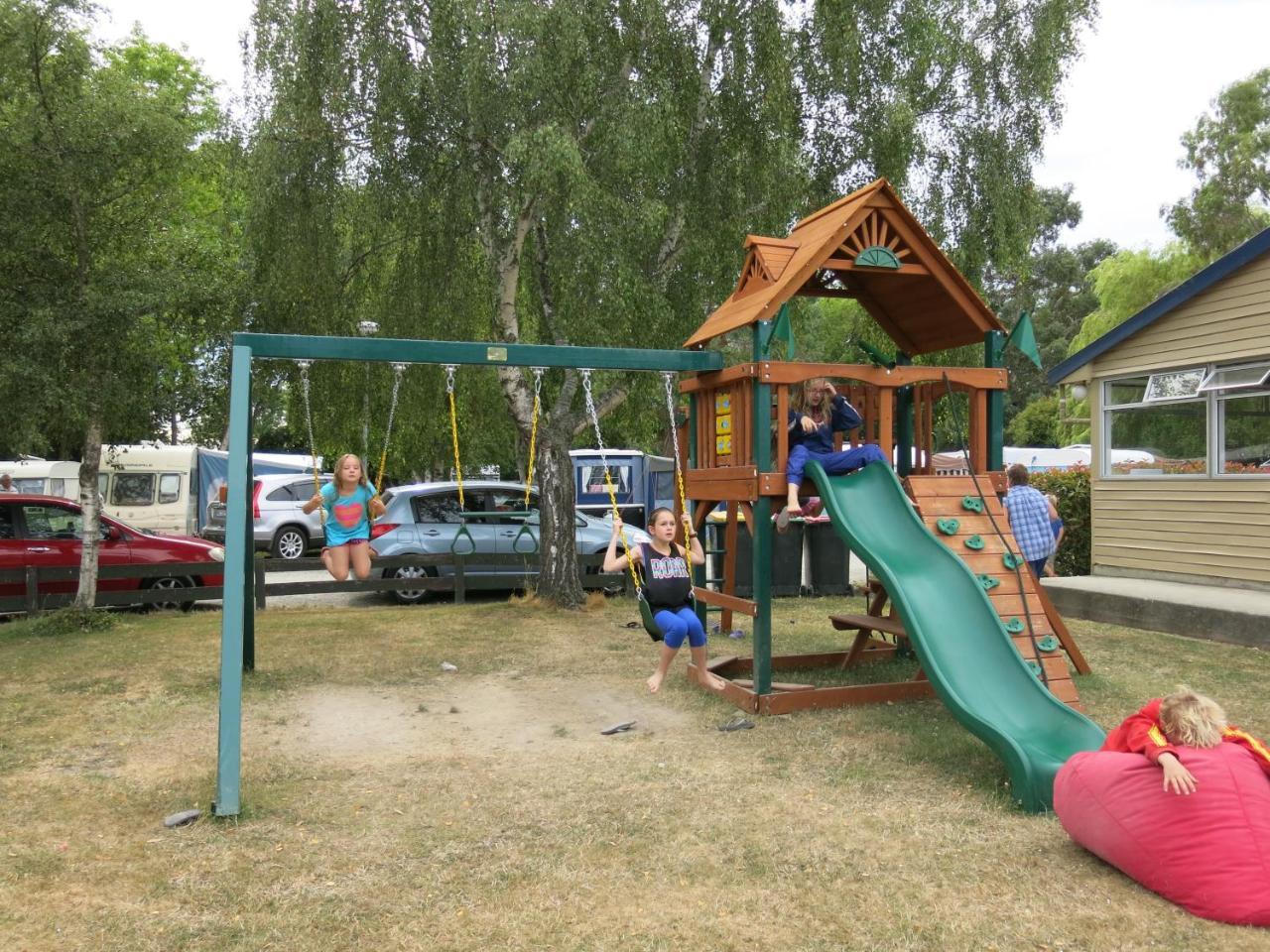 Glenmark Holiday Park Timaru Luaran gambar